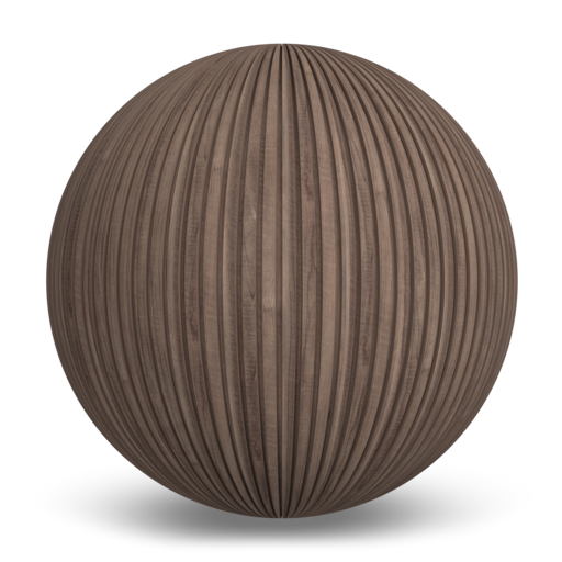 MDF Walnut Finish Creno S (8062)