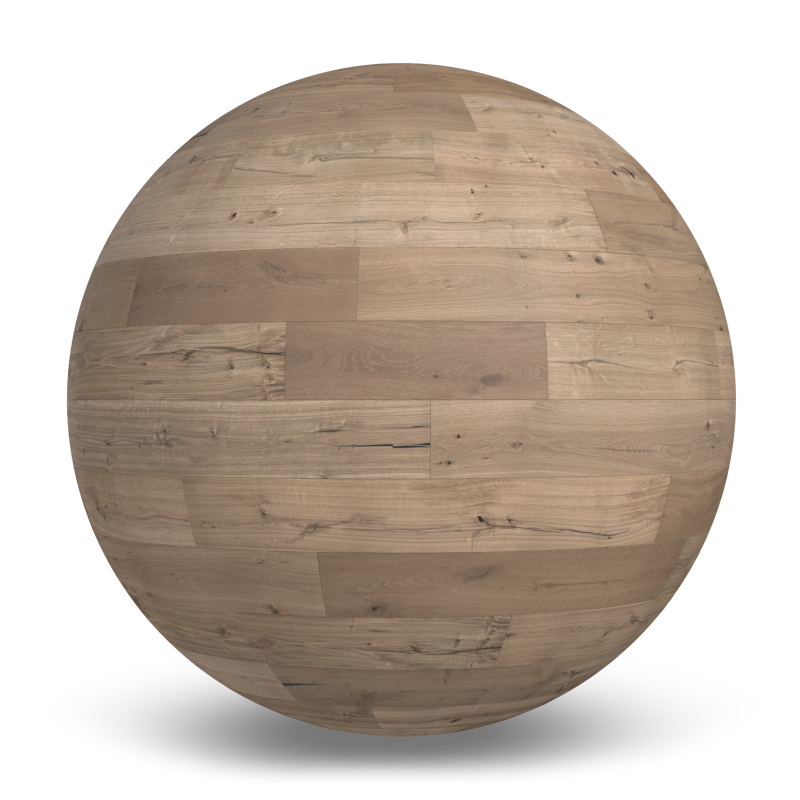 Texture de The Keys European Oak - Siesta Key 7.5" Couvre-plancher intérieur par Denali Hardwood Floors