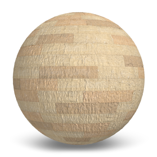 Minnesota Buff Split-Face - Single Height One Coursed Texture