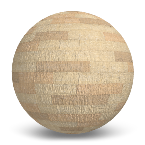 Vetter Stone Minnesota Buff Split-Face - Single Height One Coursed Texture