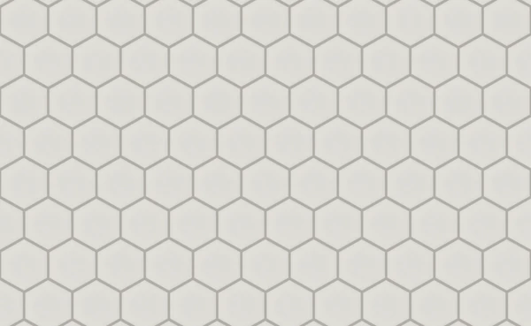 Ceratec Nektar White Glossy Mosaic Porcelain Tile Texture