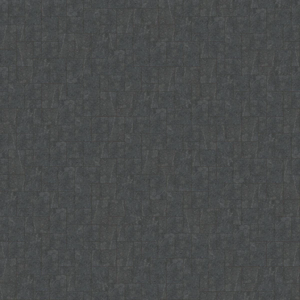 Polycor SAINT HENRY BLACK™ Granite Windsor Pattern Stone Paver Texture