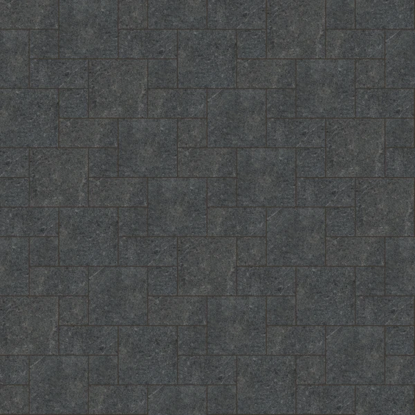 Polycor SAINT HENRY BLACK™ Granite Charleston pattern Texture