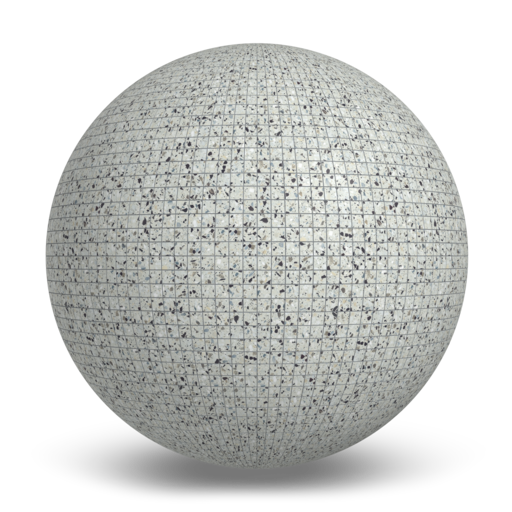 Terrazzo Allure™ Azure Mosaic Matte Flooring texture by MILE®stone