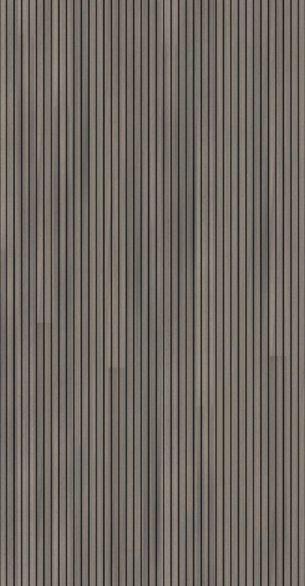 NewTechWood Canada Fluted Belgian Siding UH58 - Silver Gray Texture
