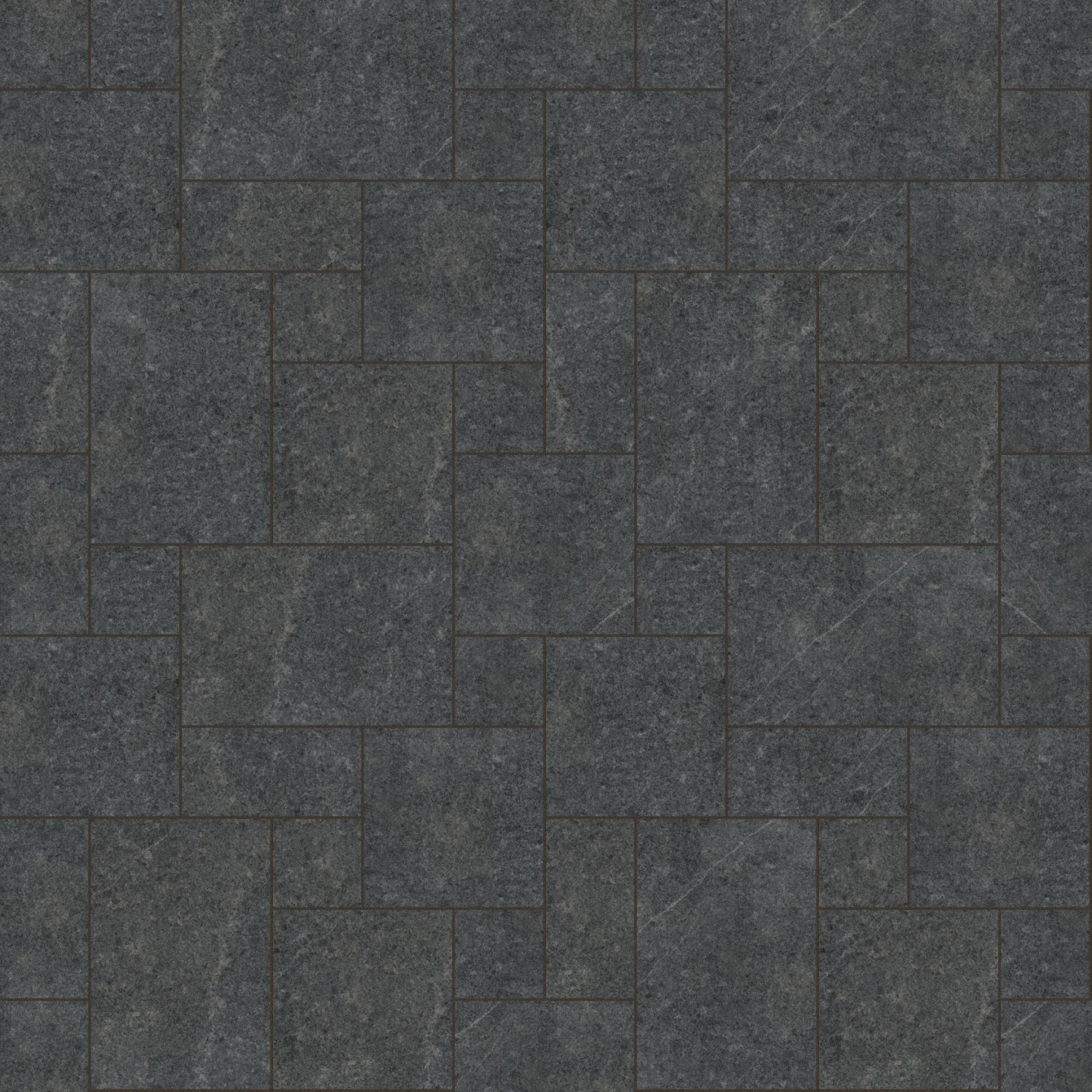 Surface de SAINT HENRY BLACK™ Granite Biltmore pattern Revêtement de sol extérieur par Polycor