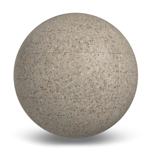Terrazzo Allure™ Tortoise Matte Flooring texture by MILE®stone