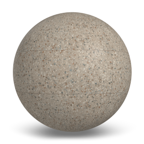 MILE®stone Terrazzo Allure™ Tortoise Matte Texture