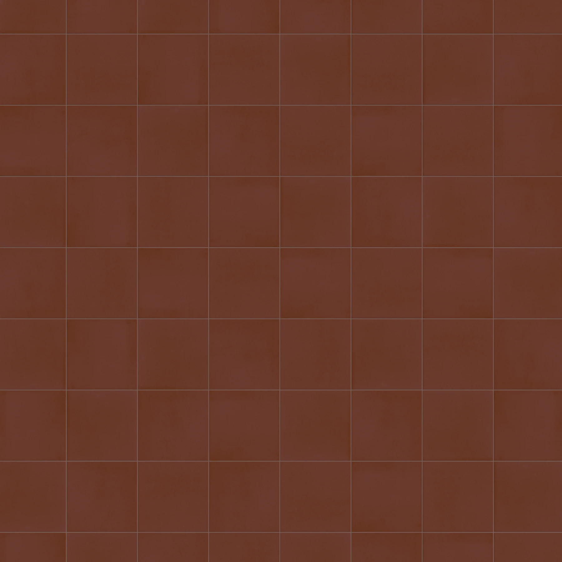 Topcer Brick Red 6x6 Porcelain Tile Countertop surface by Ceragres