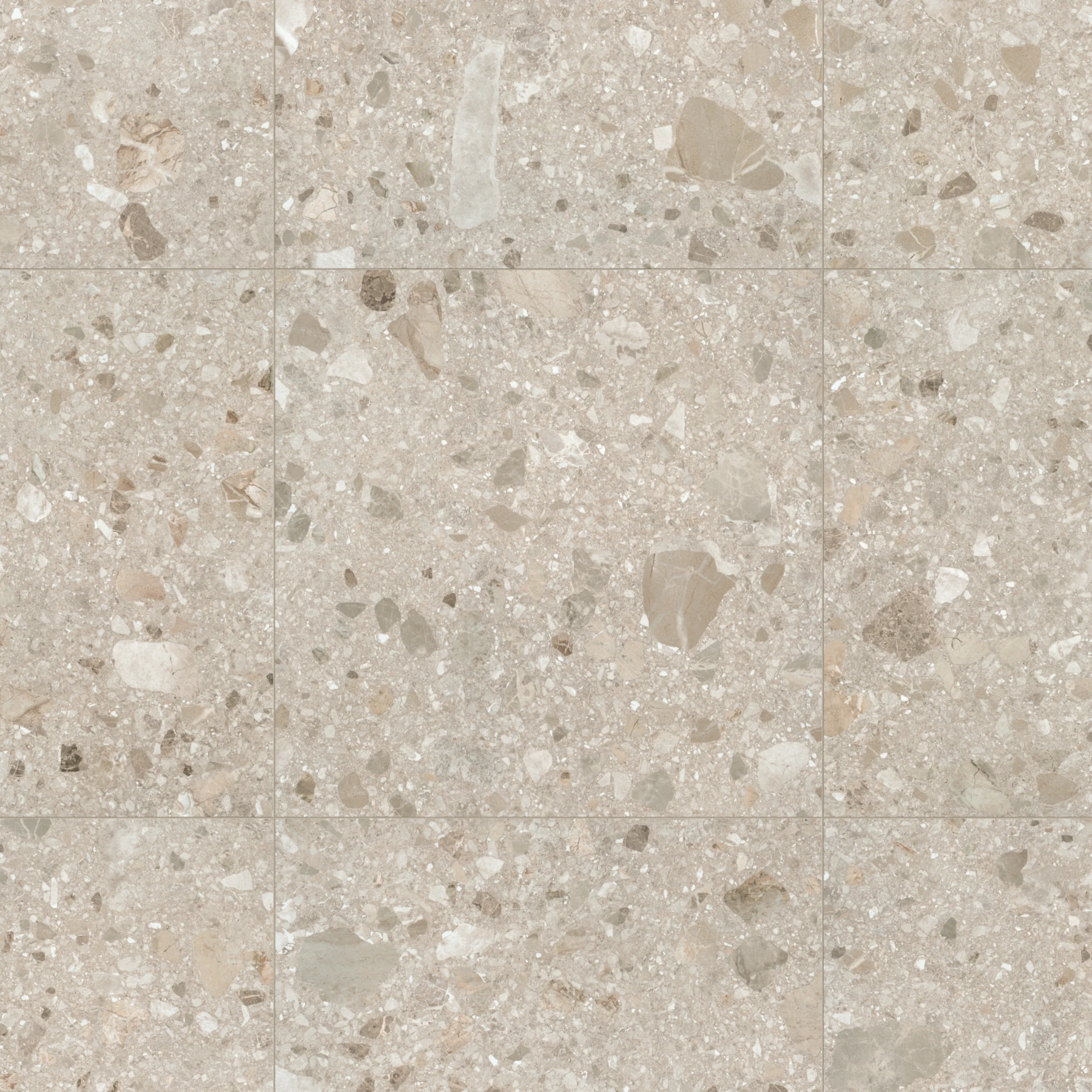 Lombarda Mix Sabbia 24x24 Porcelain Tile Indoor Flooring surface by Ceragres