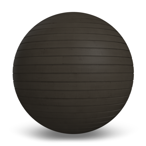 Genuine wood - siding - Modern brushed-face | Hematite