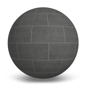 Porcea Stone Nero 400x800 | Subway 