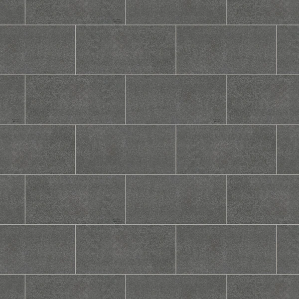 Porcea Stone Nero 400x800 | Subway Texture