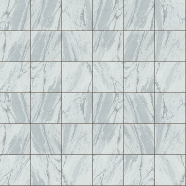 Polycor GEORGIA MARBLE™ ‐ PEARL GREY Stacked Bond (24x24) Stone Paver Texture