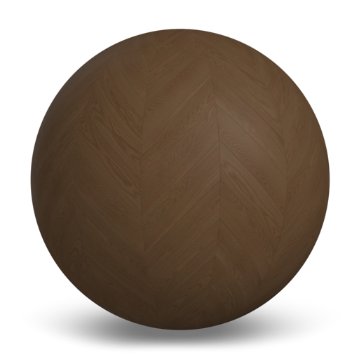 Alluvium Chevron Brushed Wood Floor Texture