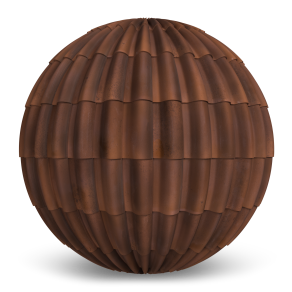 Ludowici Roof Tile Dark Terra Cotta Spanish Tile