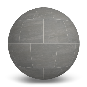 Banas Porcelain Dove Grey (24x24) Running Bond