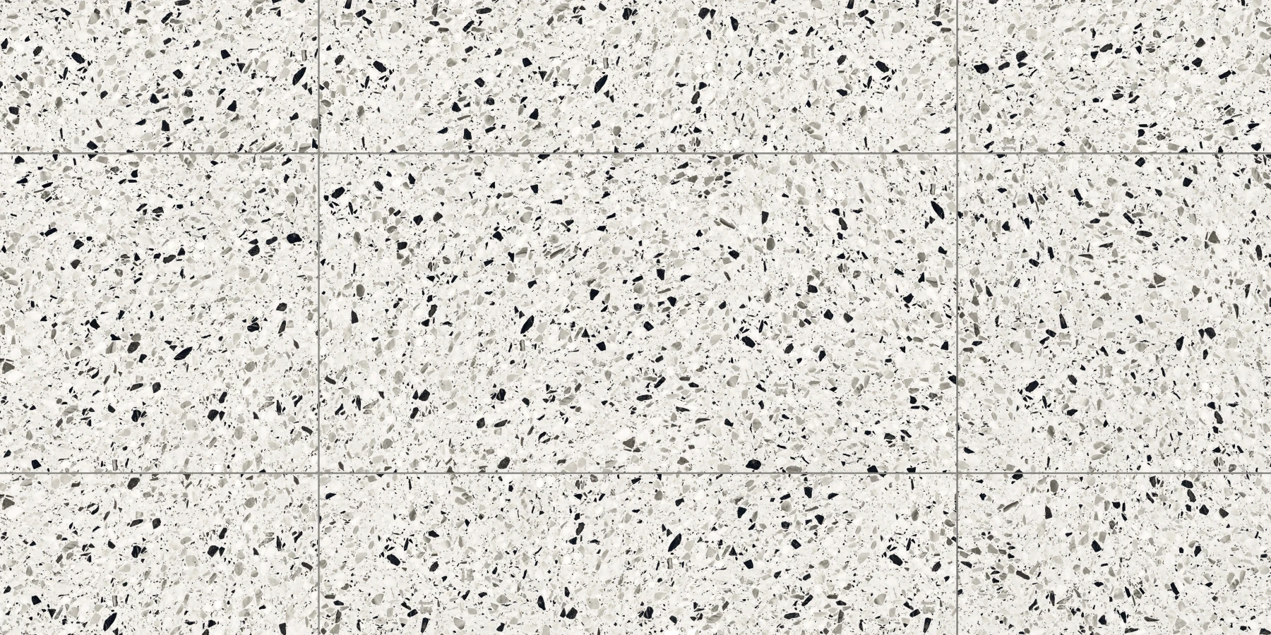 Terrazzo Allure™ Dalmatian Grip Flooring surface by MILE®stone