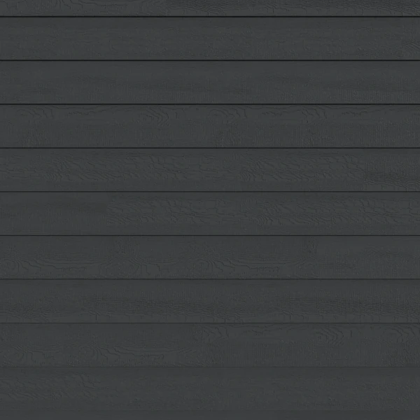 Goodfellow GOODSTYLE 2.0 - Charcoal 6" Revêtement Lap en bois d'ingénierie Texture