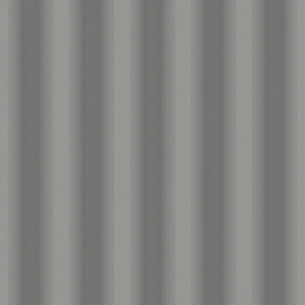 Western States Metal Roofing Silver Metallic Western Rib Metal Siding and Roofing Texture