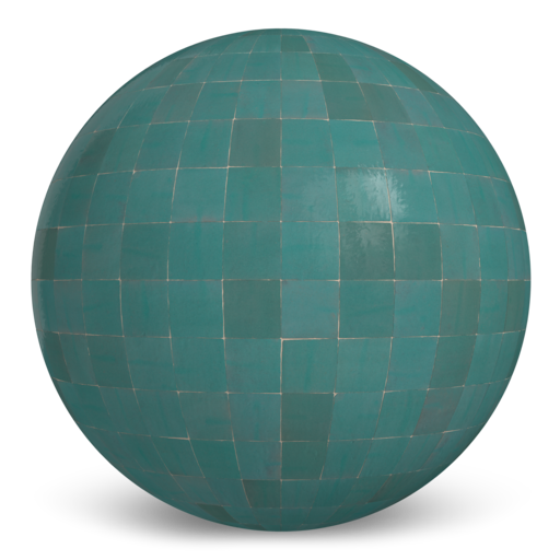 Casablanca Water Blue 4x4 Texture