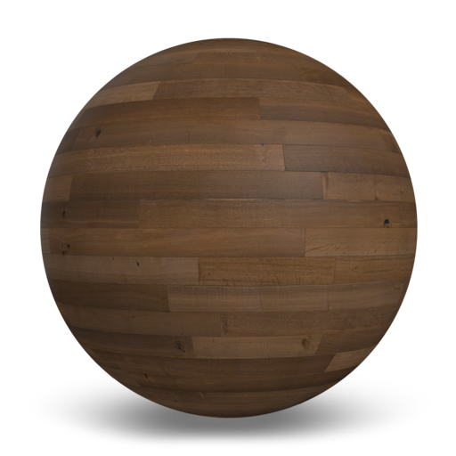 Plancher en chêne brossé Brera