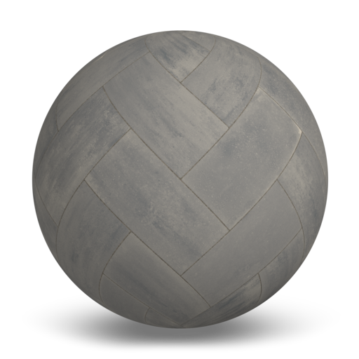 Proma XL Sky Grey - Herringbone