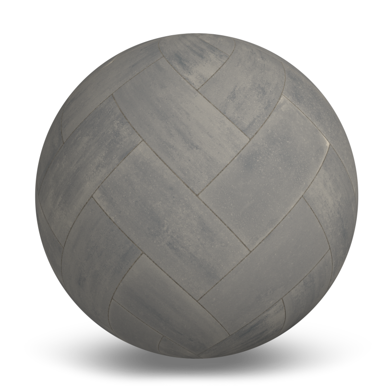 Texture de Proma XL Sky Grey - Herringbone Paysagement par Rinox