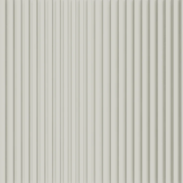 Western States Metal Roofing Bone White Wes-Trix® WT1 Metal Siding Texture