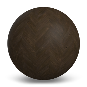 European Company European Santorini Collection Lune - Chevron Pattern Wood Floor