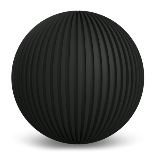 Matte Midnight Black Wes-Trix® WT1 Metal Siding Exterior Wall Cladding texture by Western States Metal Roofing