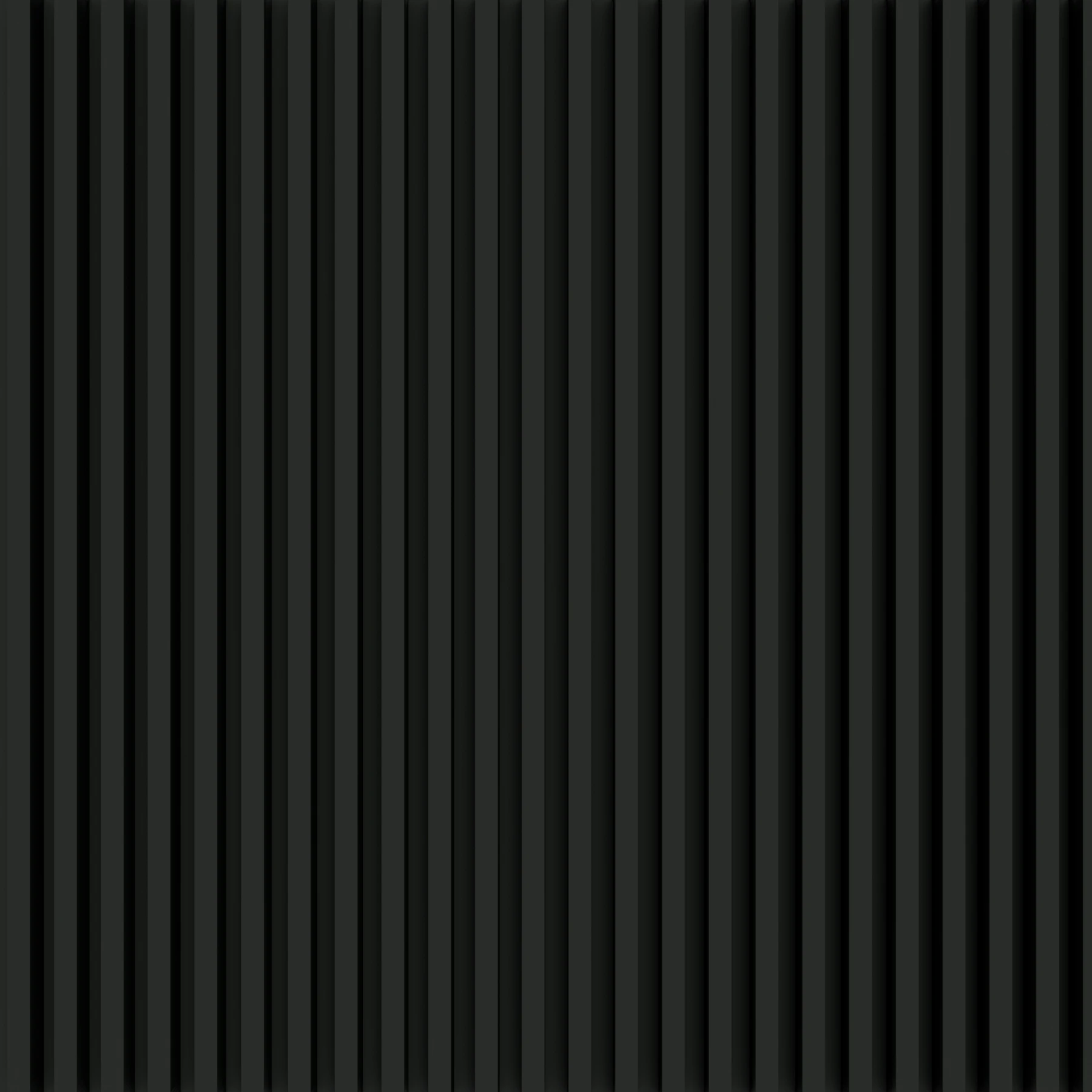 Matte Midnight Black Wes-Trix® WT1 Metal Siding Exterior Wall Cladding surface by Western States Metal Roofing