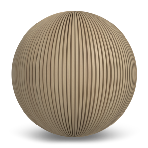 NewTechWood Canada Fluted Norwegian Siding UH61 - Cedar