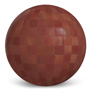 Ceragres Casablanca Coral 4x4 Terracotta Tile Texture