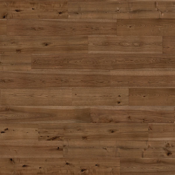 Denali Hardwood Floors Cherokee Hickory - Pigeon Forge 9.5" Wood Floor Texture