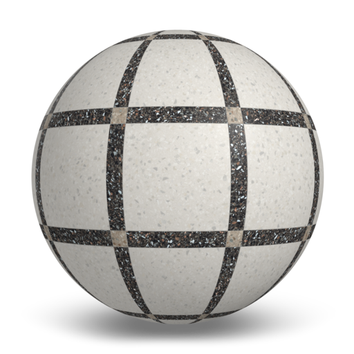Terrazzo Allure™ Frame Deco (Snow / Constellation / Tortoise) Texture