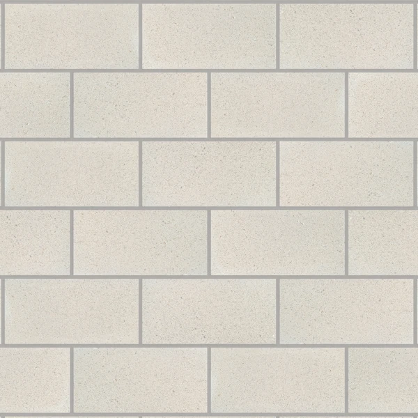 Shouldice Stone 90x190x390 Tap - Pearl Concrete Masonry Wall Texture