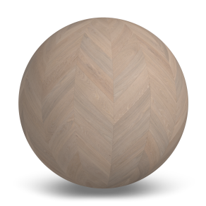 Carlisle Picture Frame Chevron Brushed Wood Floor