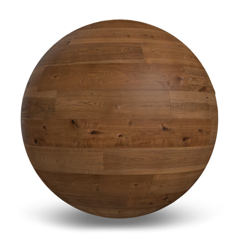 Cherokee Hickory - Roanoke 9.5" Wood Floor Indoor Flooring texture by Denali Hardwood Floors