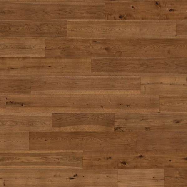 Denali Hardwood Floors Cherokee Hickory - Roanoke 9.5" Wood Floor Texture