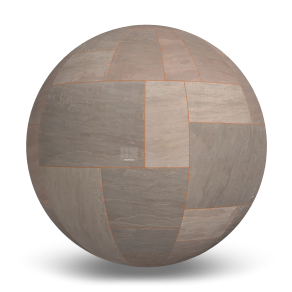 Banas Stones Sandstone Flint (4 Size Mix) Stone Paver Texture