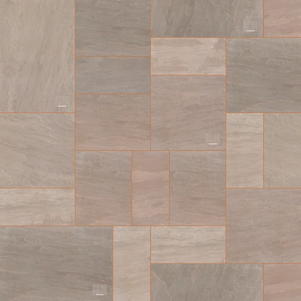 Banas Stones Sandstone Flint (4 Size Mix) Texture