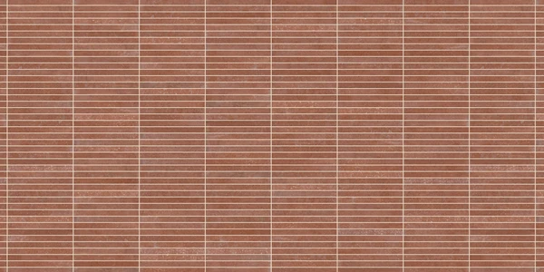 Ceragres Cotto - Mosaic  Arrotato / Listelli Regolari Terracota Tile Texture