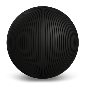 NewTechWood Canada Fluted Norwegian Siding UH61 - Ebony