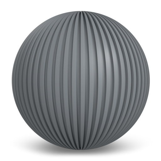 Dolphin Gray Wes-Trix® WT1 Metal Siding Exterior Wall Cladding texture by Western States Metal Roofing