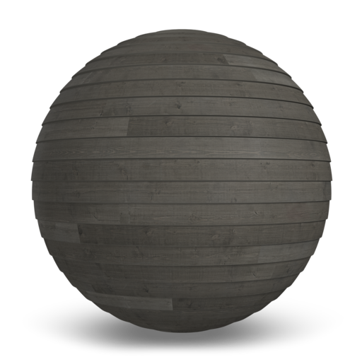 Genuine wood - siding - Rabbeted bevel brushed-face | Nunavik Gray