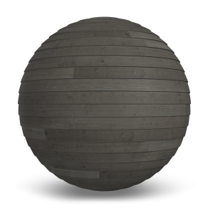 Maibec Lambris de bois véritable - Clin rainuré brossé | Gris Nunavik