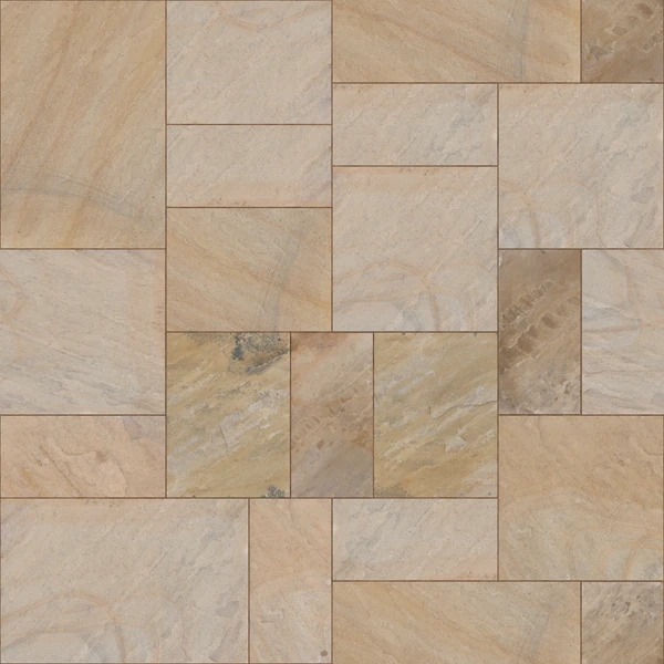 Banas Stones Sandstone Fossil (4 Size Mix) Texture