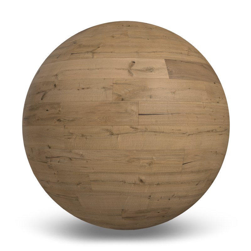 Texture de The Keys European Oak - Vaca Key 7.5" Couvre-plancher intérieur par Denali Hardwood Floors