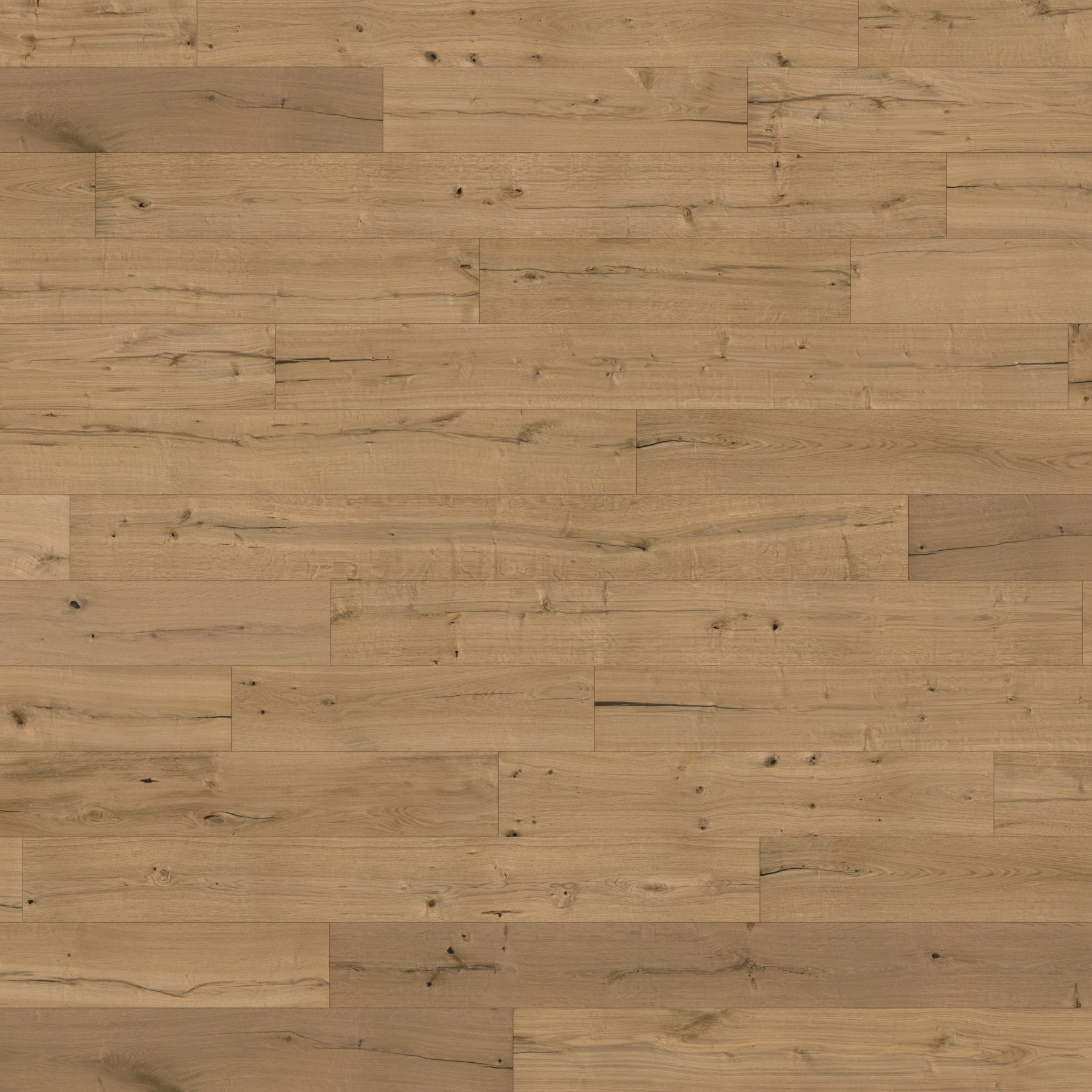 The Keys European Oak - Vaca Key 7.5" Wood Floor Indoor Flooring surface by Denali Hardwood Floors